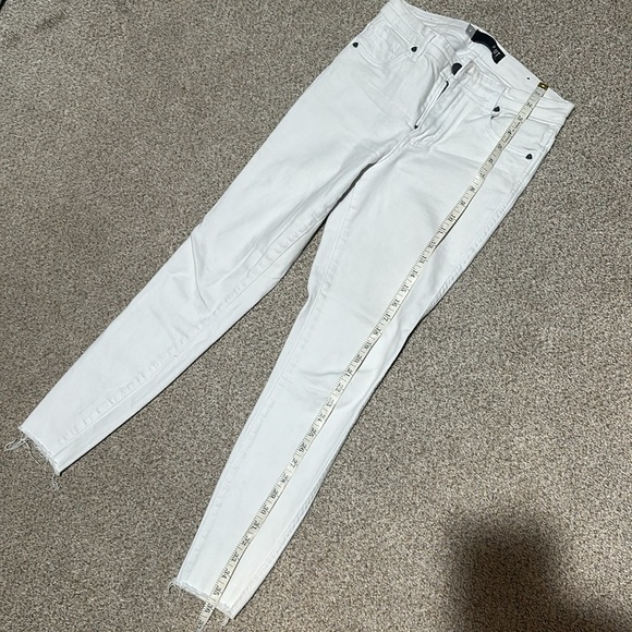 White Connie high rise skinny jean - Picture 4 of 5